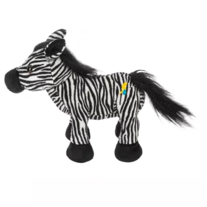 Plush Zebra 8.5"