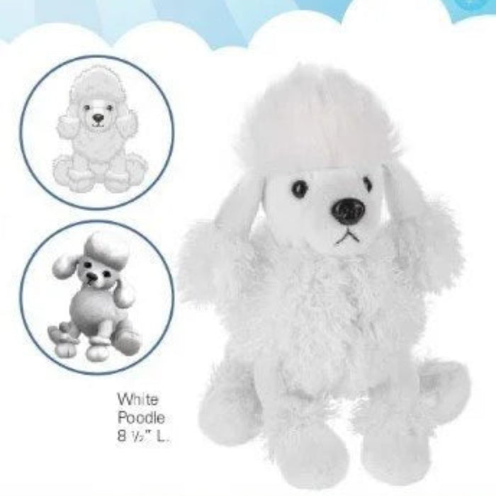 Crafted with exceptional quality and irresistible softness, this plush is as huggable in real life as it is adventurous in the digital world. 