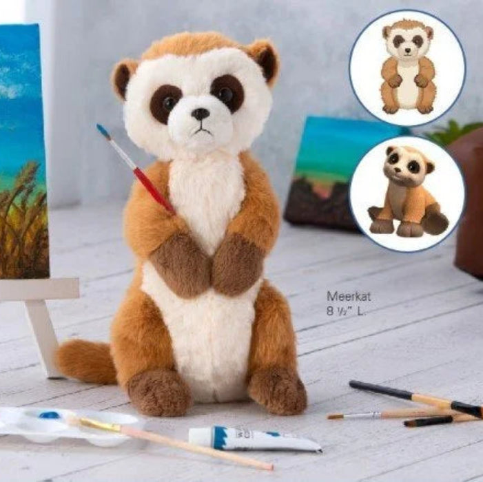 Plush Meerkat 8.5"