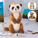 Plush Meerkat 8.5"