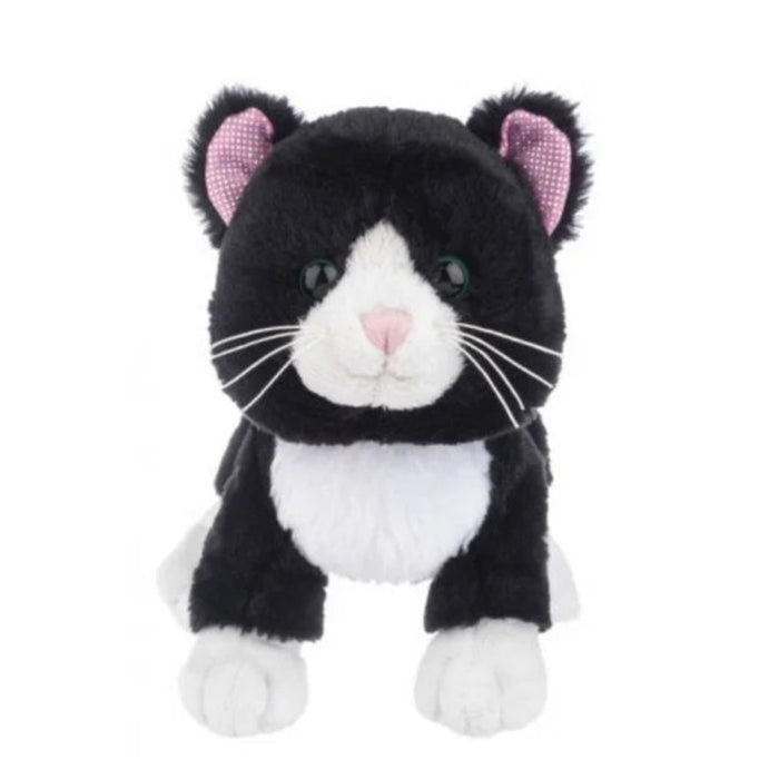 A cozy cuddle companion who loves soft purrs, warm laps, and long cat naps - your new go-to snuggle buddy.