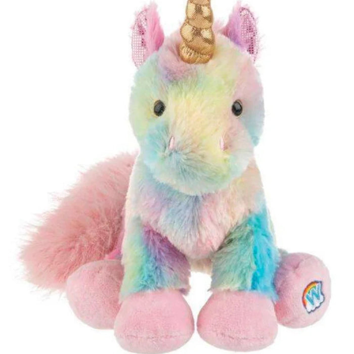 This Ganz Enchanted Unicorn brings magical charm and cuddly fun to any collection.
