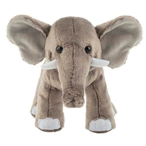 This Ganz Asian Elephant 8.5" Plush features a lifelike design with soft, huggable fabric.