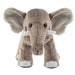 This Ganz Asian Elephant 8.5" Plush features a lifelike design with soft, huggable fabric.