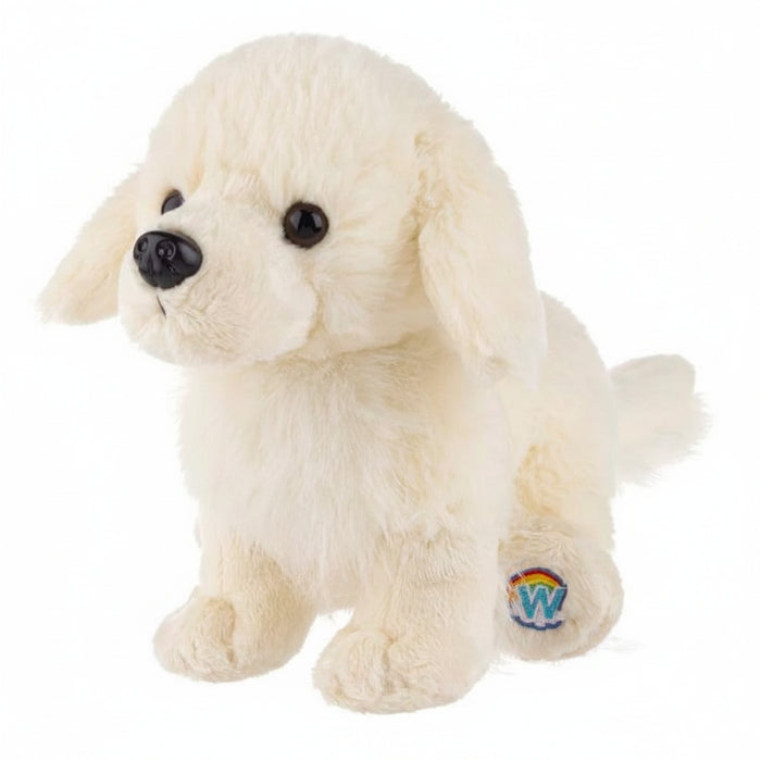 This Ganz English Cream Retriever Plush 8.5" adorable stuffed animal captures the gentle, golden beauty of the English Cream Retriever breed.