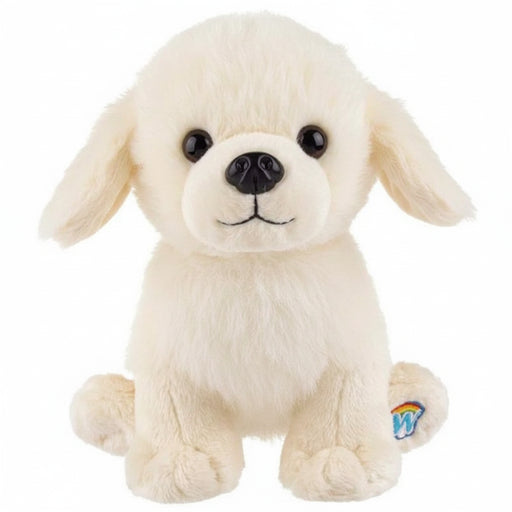 This Ganz English Cream Retriever Plush 8.5" adorable stuffed animal captures the gentle, golden beauty of the English Cream Retriever breed.