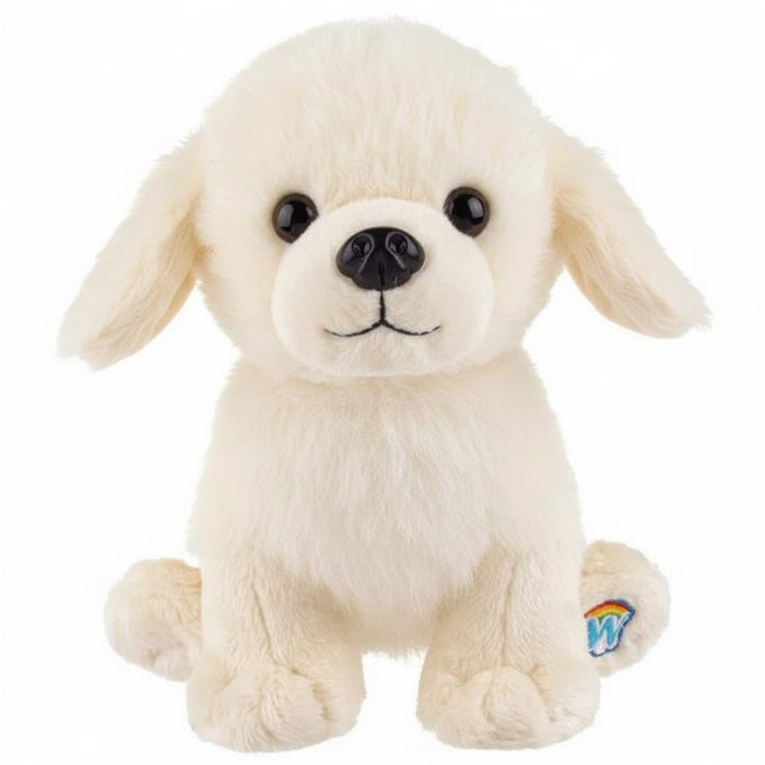 This Ganz English Cream Retriever Plush 8.5" adorable stuffed animal captures the gentle, golden beauty of the English Cream Retriever breed.