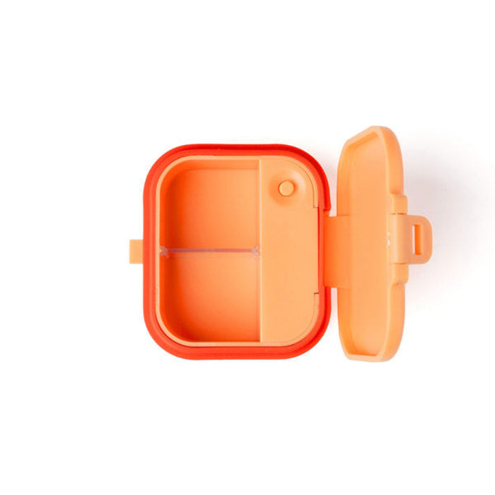 Keep your pills organized with a compact, easy-to-carry design.