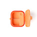 Keep your pills organized with a compact, easy-to-carry design.