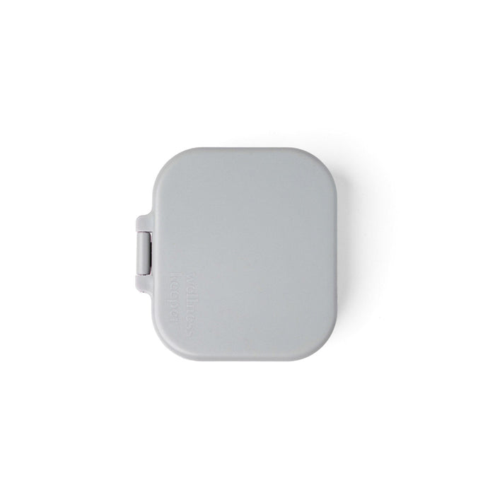 Keep your pills organized with a compact, easy-to-carry design.