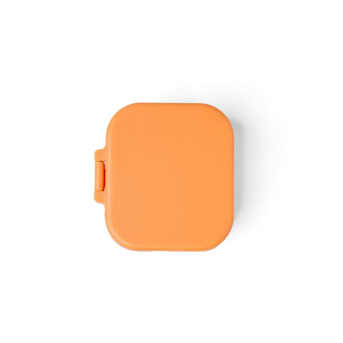 Keep your pills organized with a compact, easy-to-carry design.