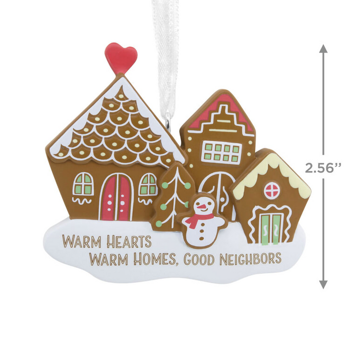 Hallmark : Warm Homes Good Neighbors Hallmark Ornament