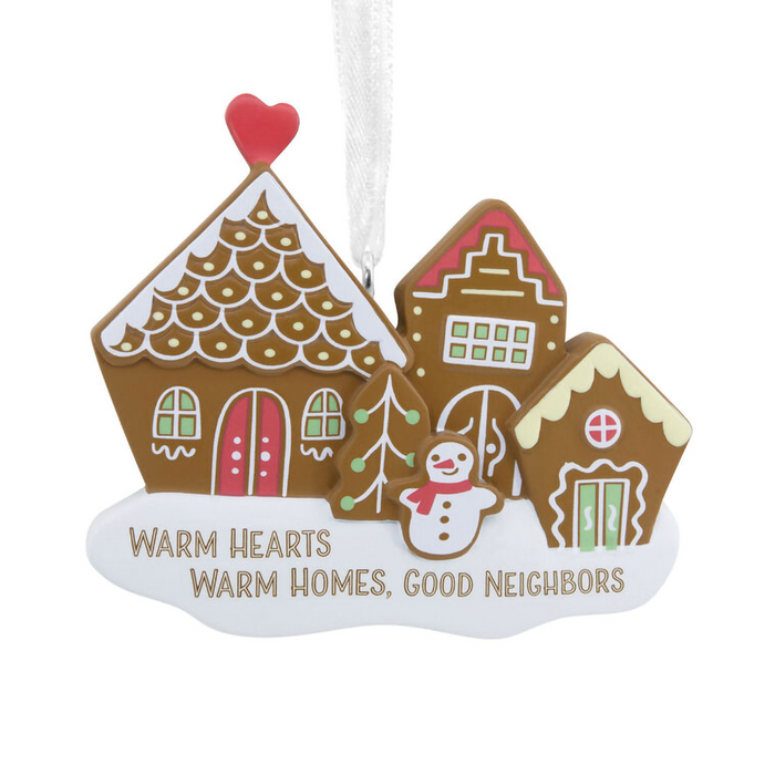 Hallmark : Warm Homes Good Neighbors Hallmark Ornament