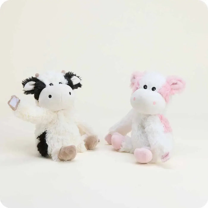 Warmies : Cow Warmies Hugs- Pink and Black Spotted Cow