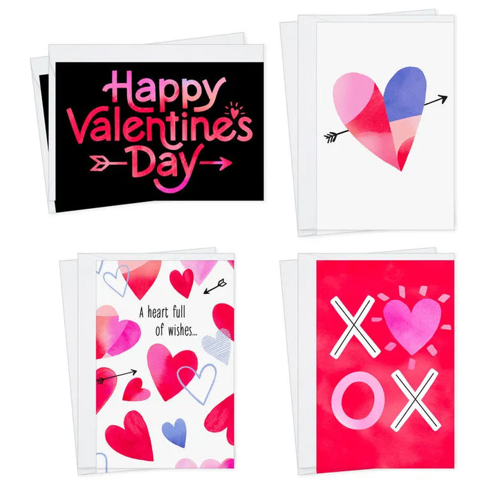 Hallmark : Mini Warm and Whimsical Assorted Valentine's Day Cards