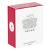 Hallmark Keepsake Ornament packaging with red and white design