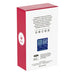 Back of Hallmark box featuring Ford licensed product seal and serial number label