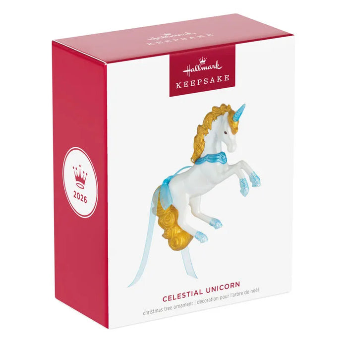 Hallmark : 2026 Keepsake Celestial Unicorn (63)