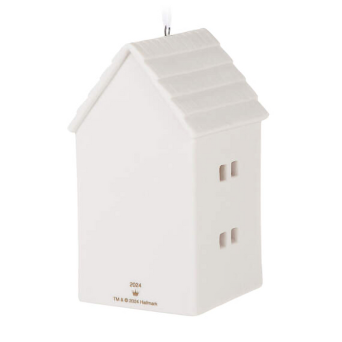 Hallmark : 2024 Keepsake Ornament New Home Porcelain (219)