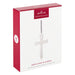 Hallmark Keepsake Christmas ornament packaging with a cross design on a white background