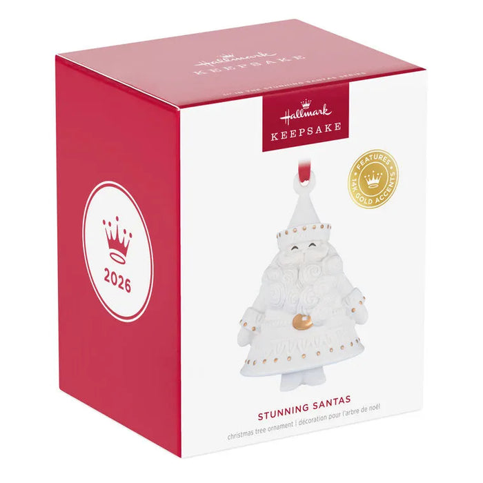 Hallmark : 2026 Keepsake Stunning Santas 1st in the series (289)