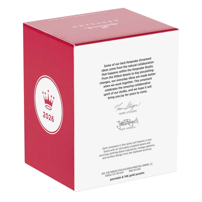 Hallmark : 2026 Keepsake Stunning Santas 1st in the series (289)