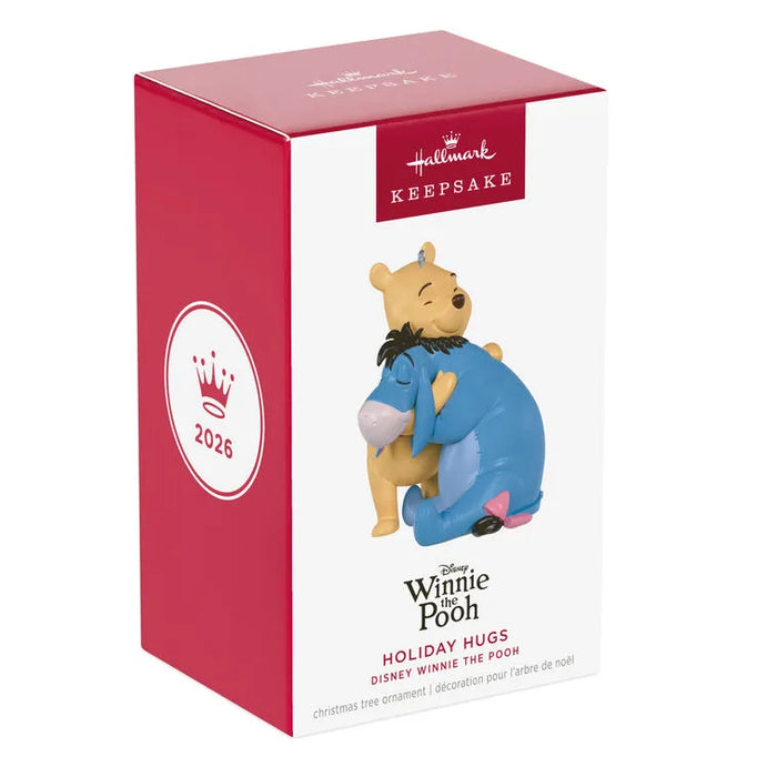 Hallmark : 2026 Keepsake Holiday Hugs Disney Winnie the Pooh (152)