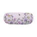 Wrendale Designs 'Just Bee-cause' bee eyeglass case with daisies, wildflowers, and bumblebee illustration on pastel background