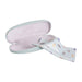 Wrendale Designs Sweet Dreams Cat Glasses Case open with soft illustrated cleaning cloth