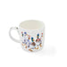 Wrendale Designs Duck The Halls mug with illustrated ducks and holiday accents.