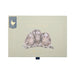 Wrendale Designs Signature Stationery Box with three owl illustration on lid – luxury writing set gift.
