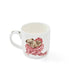 Side view of Wrendale Snug as a Pug fine bone china mug