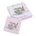 Wrendale Designs 'Home Tweet Home' wren compact mirror with illustrated gift box, perfect for nature lovers.