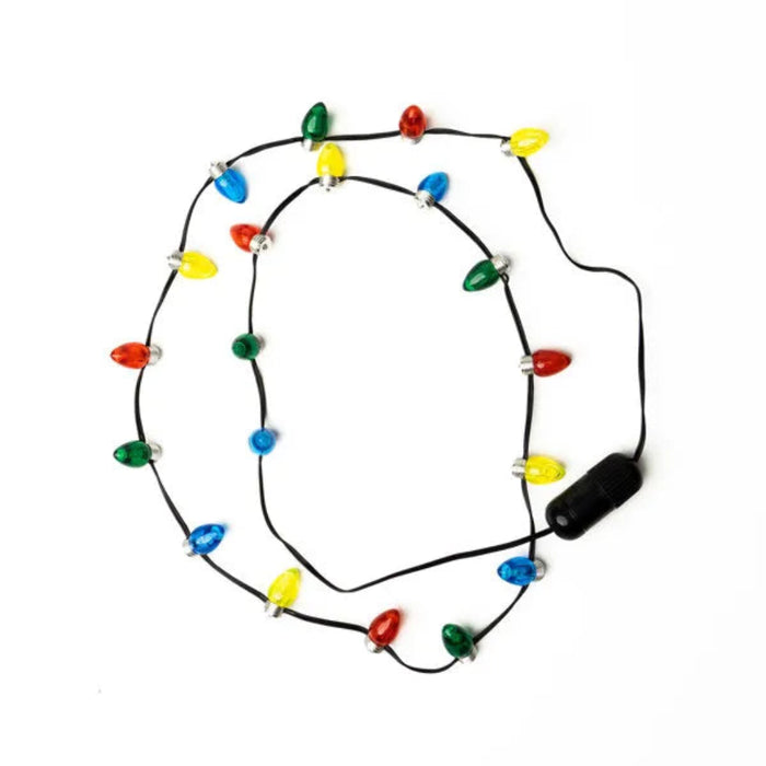 DM Merchandising Losta Lites Light Bulb Necklace with 20 illuminated lights