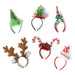 DM Merchandising Lotsa LITES Twinkle Tops flashing LED holiday hat headbands