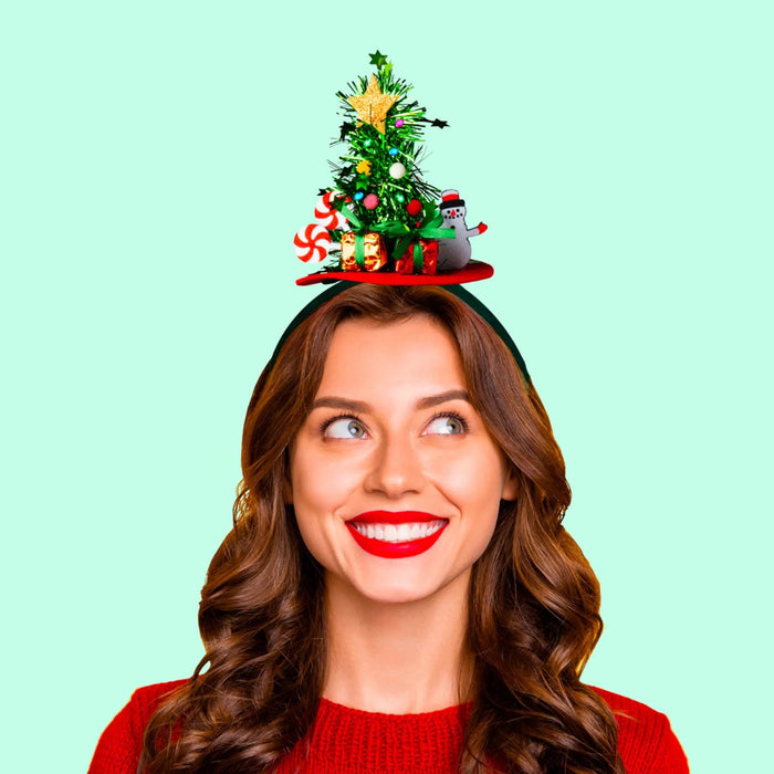 DM Merchandising Lotsa LITES Twinkle Tops flashing LED holiday hat headbands