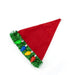 DM Merchandising Uncle Bob's Tacky Tinsel Light-Up Santa Hat with festive sparkling details