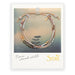 Scout Curated Wears : Mixed Media Bracelet - Magic/Labradorite/Gold at Annie's Hallmark