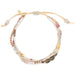 Scout Curated Wears : Mixed Media Bracelet - Magic/Labradorite/Gold at Annie's Hallmark