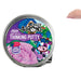 Its non-toxic formula stays soft without drying out and leaves no sticky or slippery residue on your hands. Stretch it, mold it, bounce it, tear it, pop it, and shape it into countless creations while enjoying a satisfying sensory experience that's perfect for play, relaxation, and focus.