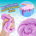 Its non-toxic formula stays soft without drying out and leaves no sticky or slippery residue on your hands. Stretch it, mold it, bounce it, tear it, pop it, and shape it into countless creations while enjoying a satisfying sensory experience that's perfect for play, relaxation, and focus.
