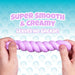Its non-toxic formula stays soft without drying out and leaves no sticky or slippery residue on your hands. Stretch it, mold it, bounce it, tear it, pop it, and shape it into countless creations while enjoying a satisfying sensory experience that's perfect for play, relaxation, and focus.