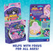 Its non-toxic formula stays soft without drying out and leaves no sticky or slippery residue on your hands. Stretch it, mold it, bounce it, tear it, pop it, and shape it into countless creations while enjoying a satisfying sensory experience that's perfect for play, relaxation, and focus.