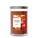 Yankee Candle Apple Pumpkin Large Tumbler – warm fall fragrance in a glass jar with silver lid.