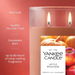 Yankee Candle Apple Pumpkin Large Tumbler – two-wick candle with up to 80 hours of fragrance.