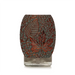 Close-up of the Yankee Candle Autumn Leaves Plug-In Diffuser with embossed leaf design in bronze and copper finish.