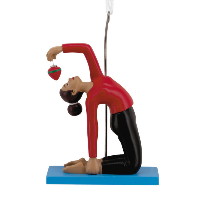 Hallmark : Yoga Hallmark Ornament