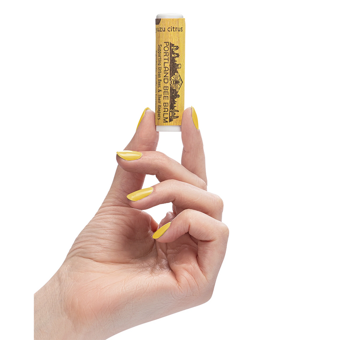 Portland Bee : Yuzu Citrus Lip Balm