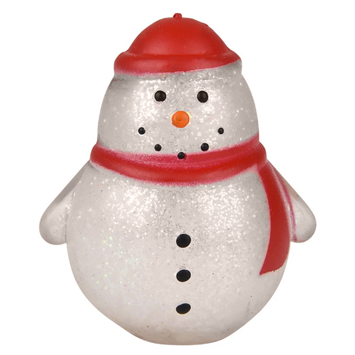 Squishy Toys : Sticky Snowman
