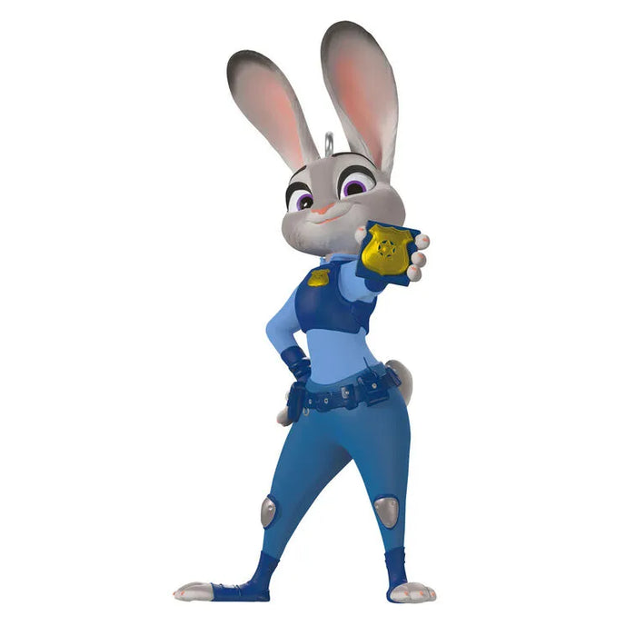 Hallmark : 2026 Keepsake Officer Judy Hopps Disney Zootopia 10th Anniversary (224)